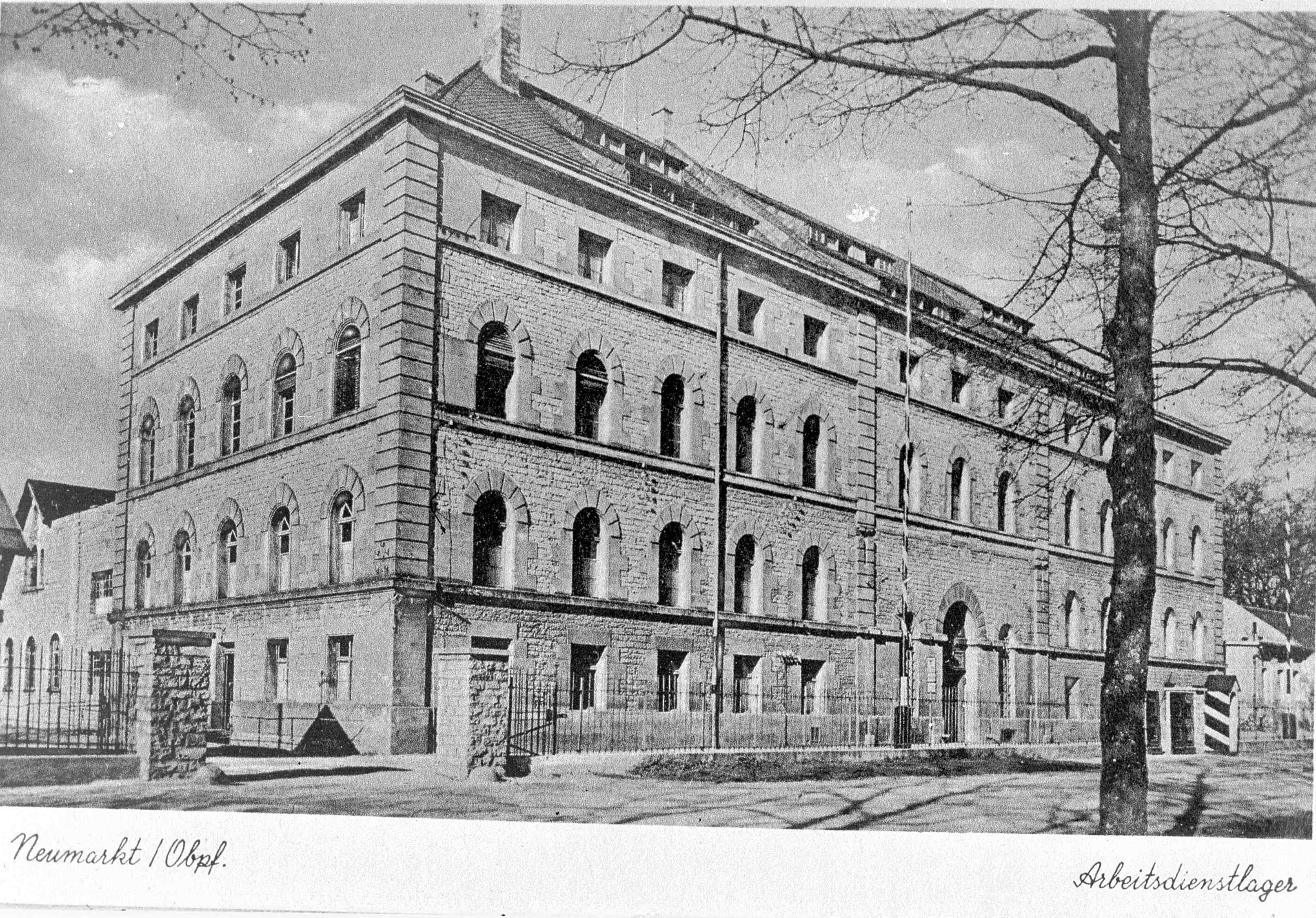 014 Arbeitsdienstlager Papierfabrik